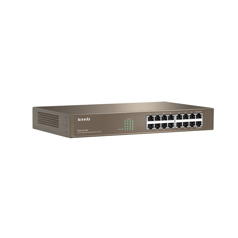 Tenda TEG1016D 16-port Gigabit Business switch