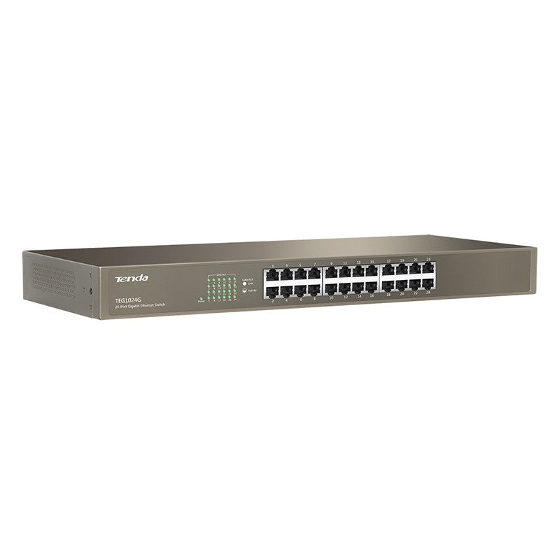 Tenda 24-port Gigabit Rachmount Switch