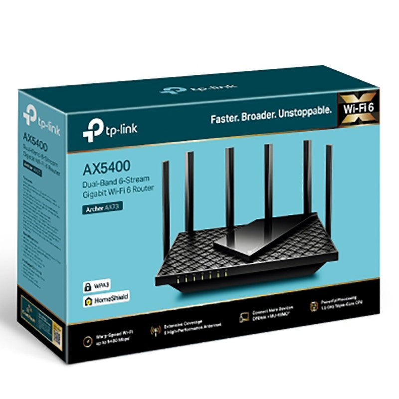 TP-Link AX5400 Dual Band Gigabit WiFi 6 Router