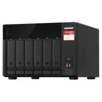 QNAP TVS-675-8G 6 Bay 8 Core 2.5GbE M.2 SSD NAS