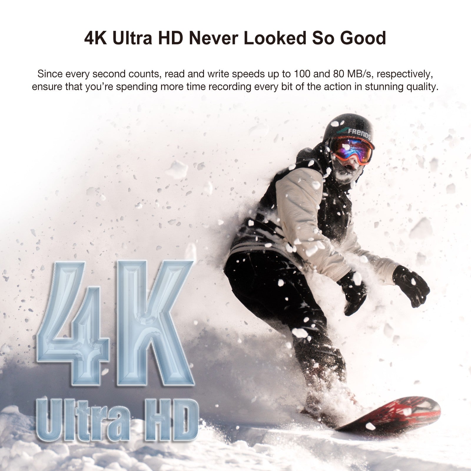 Silicon Power Superior 64GB V30 A2 4K/UHD with Adapter Micro SDXC