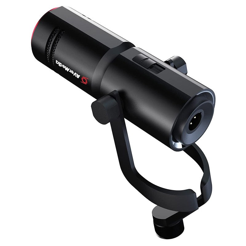 AVerMedia AM330 Live Streamer Creators Dynamic XLR Microphone