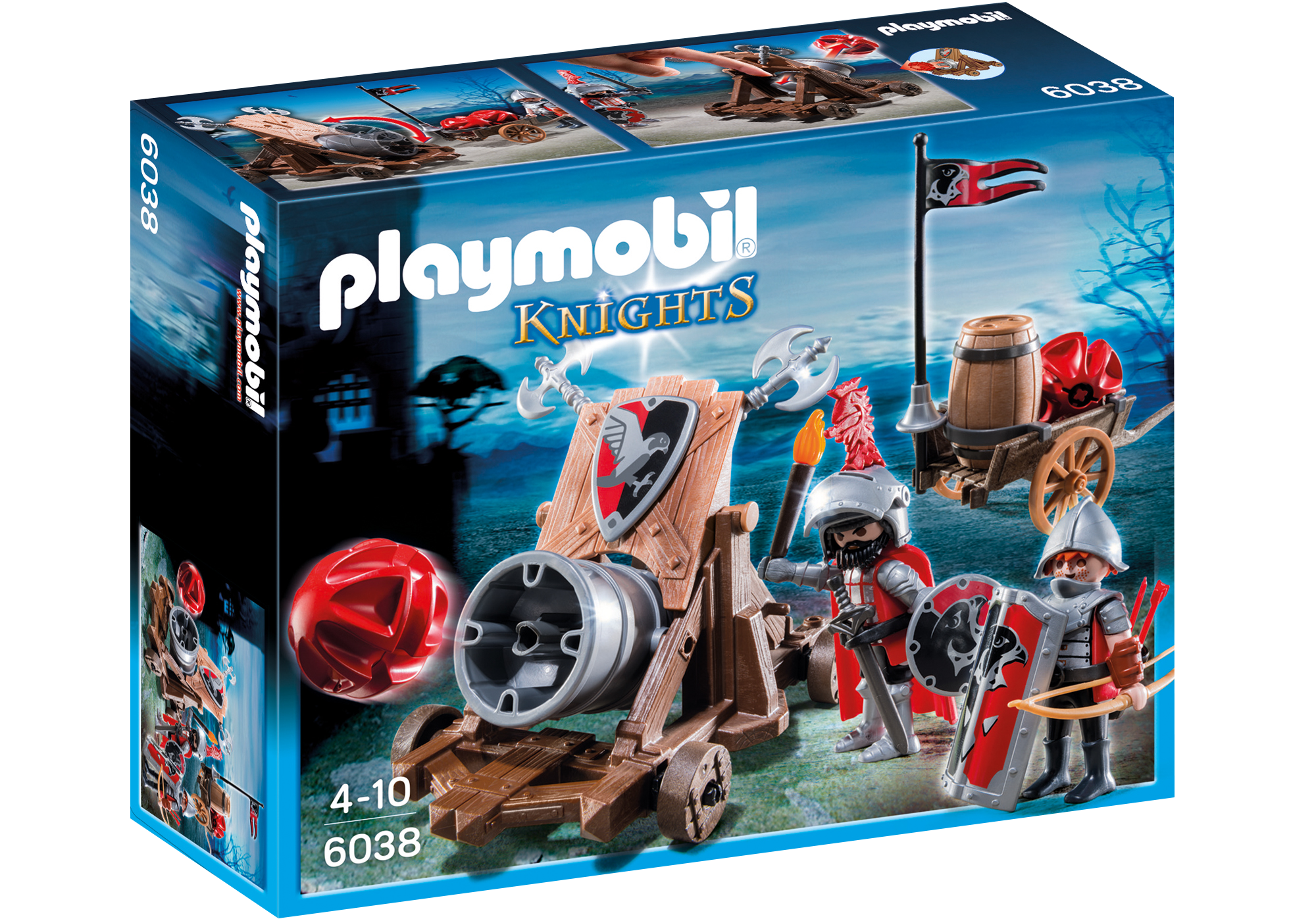 Playmobil Hawk Knights' Battle Cannon
