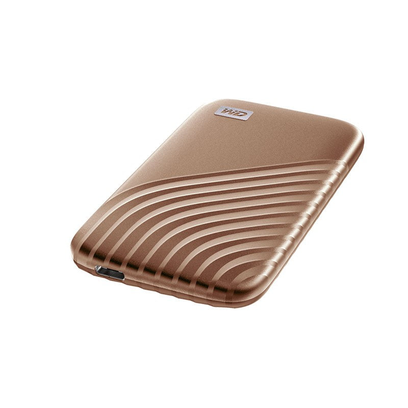 Western Digital 2TB My Passport SSD - Gold