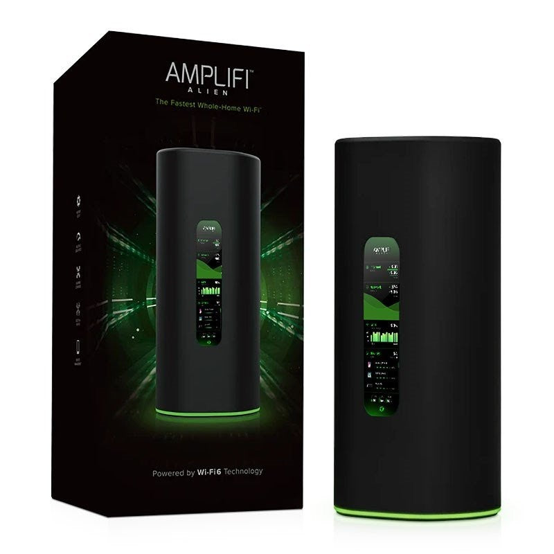 Ubiquiti Amplifi Alien Tri-Band WiFi 6 Mesh Router
