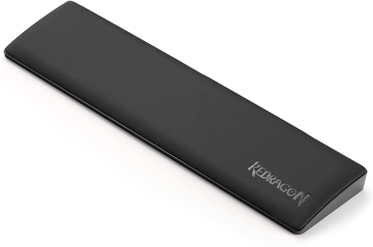 Redragon P035 Meteor S Computer Keyboard Wrist Rest Pad, 60% 61 Keys Compact Size 11.38 x 2.87 in, 0.78 inch  Height, Black