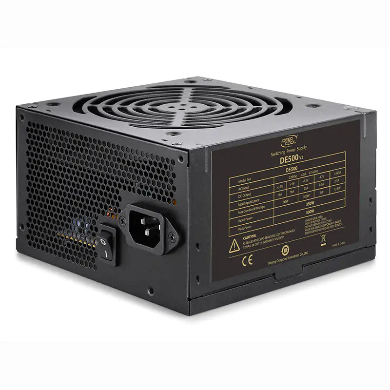 Deepcool 450W V2 High Efficiency Gaming True Power Supply (DP-DE600US-PH)