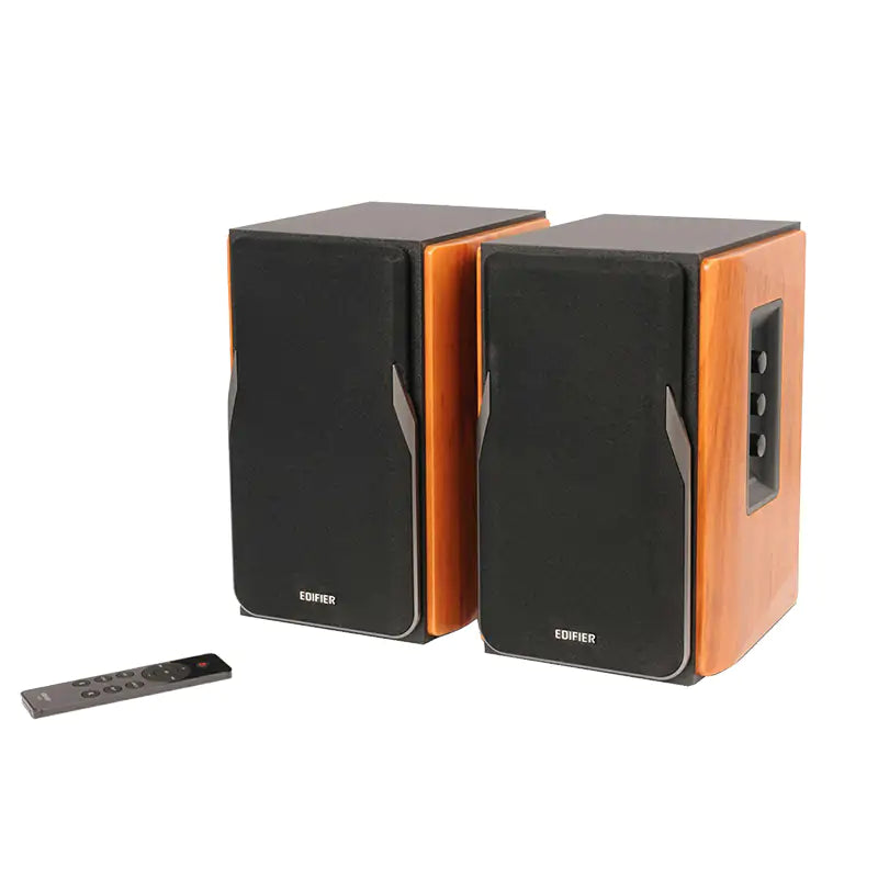 Edifier R1380DB 2.0 Professional Bookshelf Active Speakers - Brown