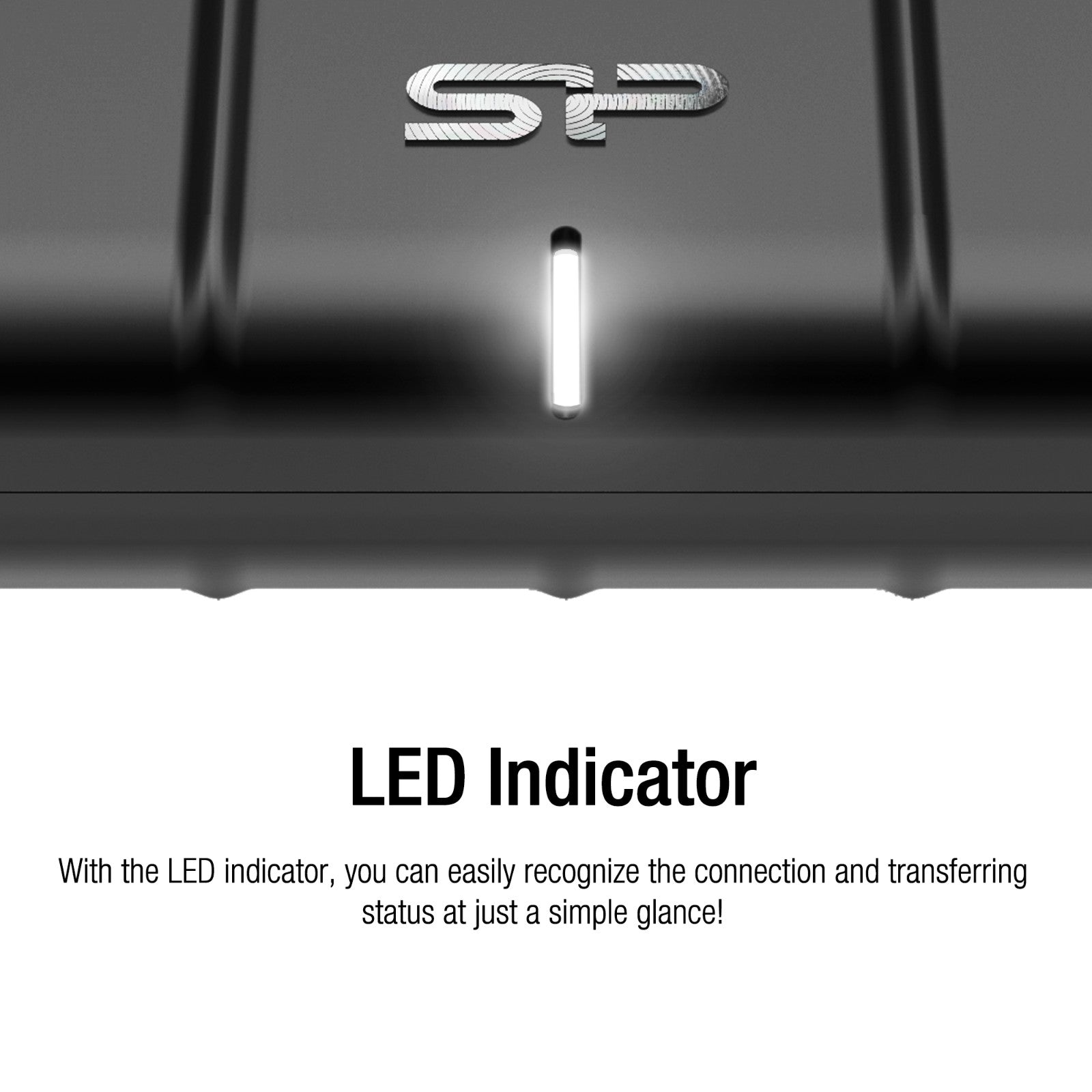 Silicon Power 2TB B75 Pro 520 MB/s USB C Scratch Resistant & Waterproof Portable External SSD with 2 cables