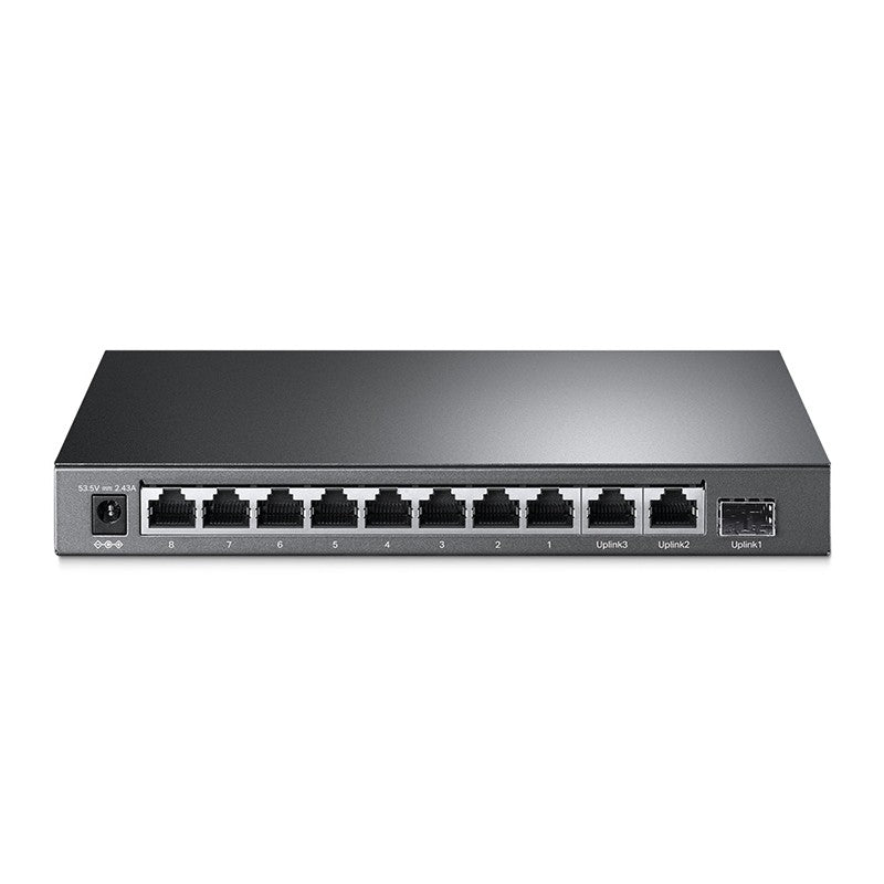 TP-Link 10 Port Gigabit Desktop Switch with 8 Port PoE+