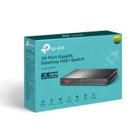 TP-Link 10 Port Gigabit Desktop Switch with 8 Port PoE+ (TL-SG1210MP)