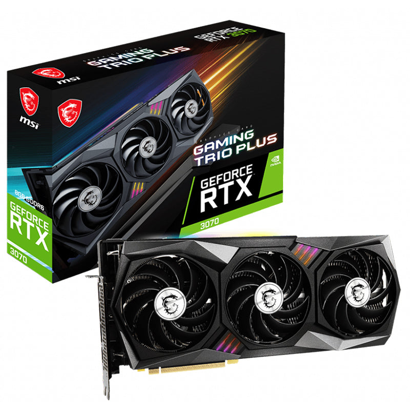 MSI GeForce RTX 3070 Gaming Trio Plus 8G LHR Graphics Card