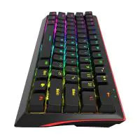 Marvo KG962 Detachable USB Type C Cable Mechanical Gaming Keyboard - Red Switch