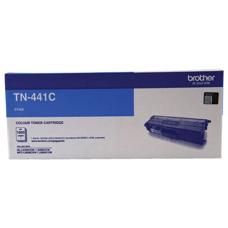 Brother Standard Yield Cyan Toner Cartridge - 1800 Pages
