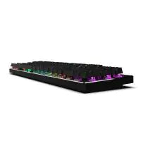 Redragon K556 RGB LED Backlit Wired Mechanical Gaming Keyboard, Aluminum Base, 104 Standard Keys, Red Switches