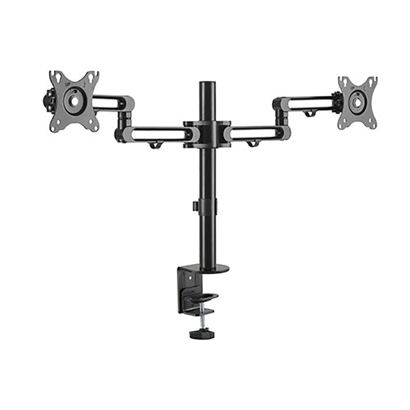 Brateck LDT30-C024 Dual Monitor Premium Aluminum Articulating Monitor Arm