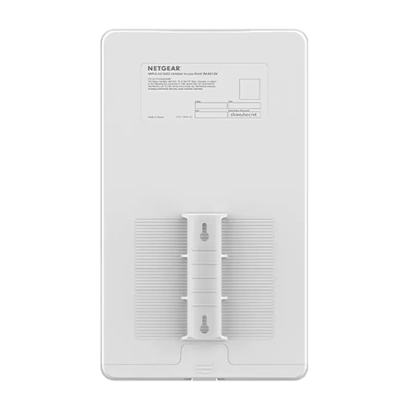 Netgear Insight Managed WiFi 6 AX1800 Dual Band Outdoor Access Point (WAX610Y)