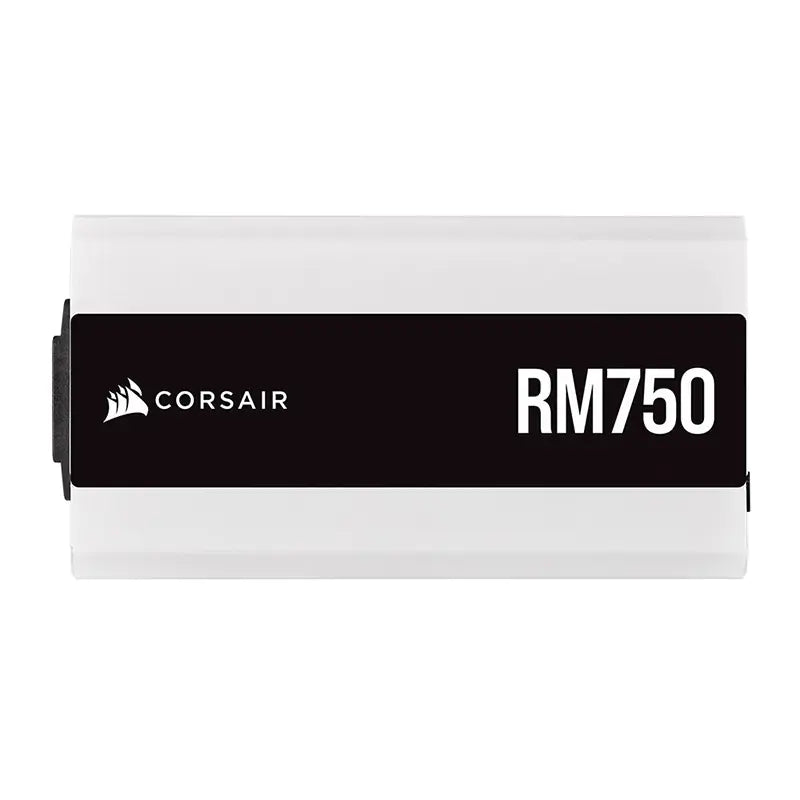 Corsair 750W RM750 80+ Gold Fully Modular ATX Power Supply - White (CP ...