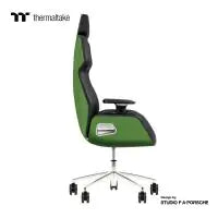 Thermaltake ARGENT E700 Real Leather Gaming Chair Design by Porsche - Racing Green