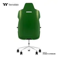Thermaltake ARGENT E700 Real Leather Gaming Chair Design by Porsche - Racing Green