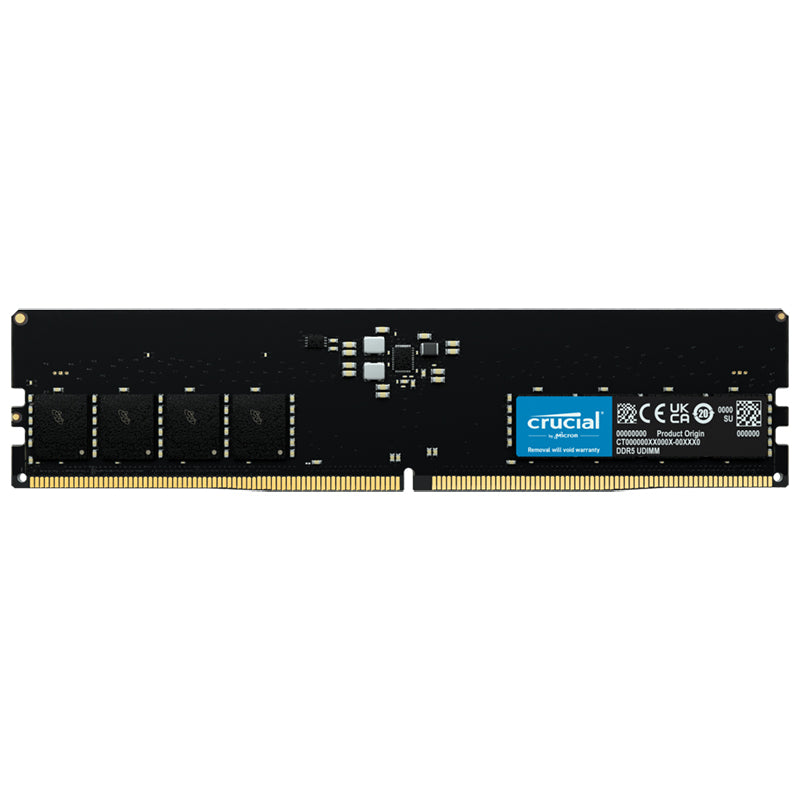 Crucial 32GB  CT32G48C40U5 4800MHz CL40 UDIMM DDR5 RAM