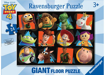 Ravensburger Disney Toy Story 4 Giant Puzzle 24pcs