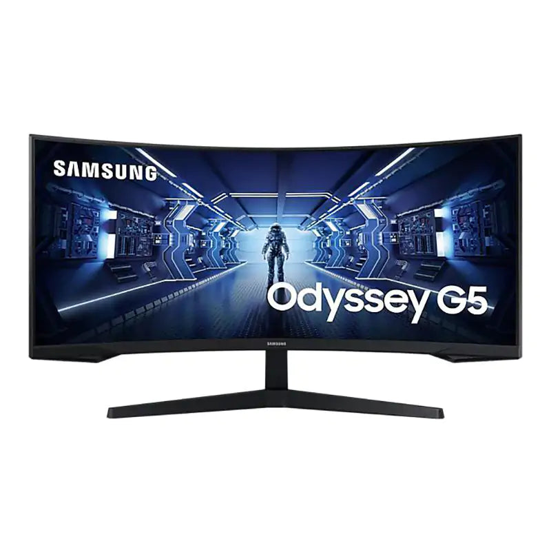 Samsung Odyssey G5 34in UWQHD 165Hz FreeSync Curved Gaming Monitor (LC34G55TWWEXXY)