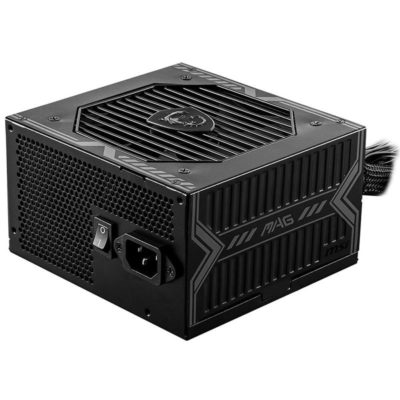 MSI 650W MAG A650BN 80+ Bronze ATX Power Supply