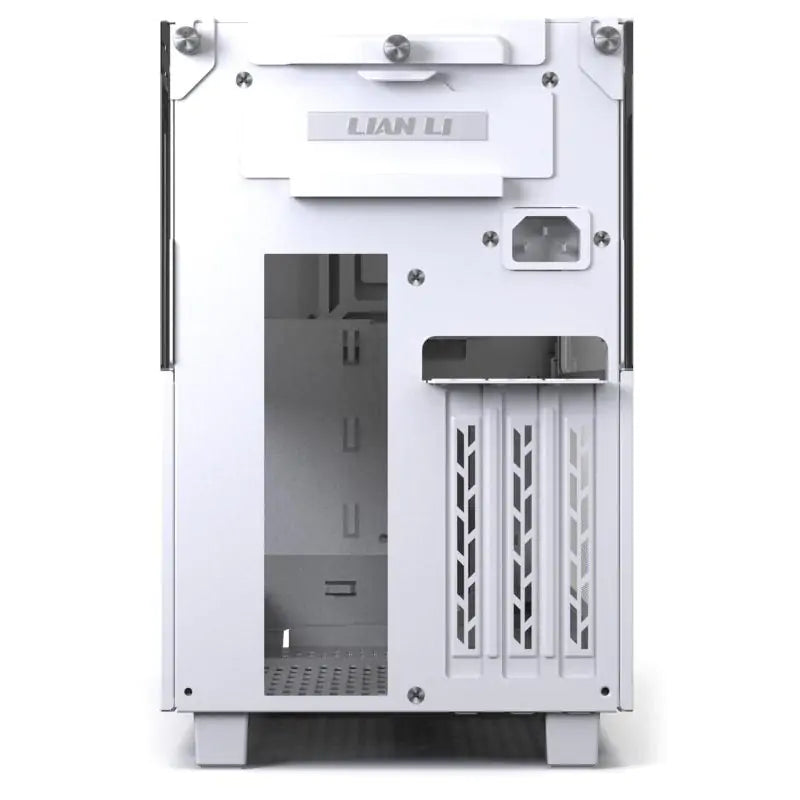 Lian Li Q58 with PCIe 3.0 Riser Cable Mini ITX Case White