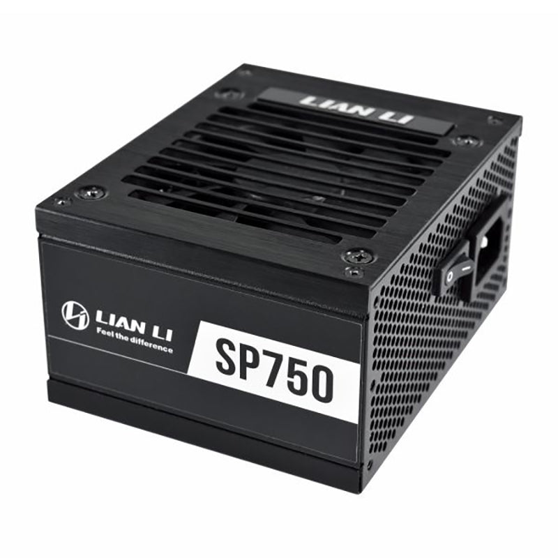 Lian Li SP750 750W 80+ Gold Fully Modular SFX Power Supply - Black