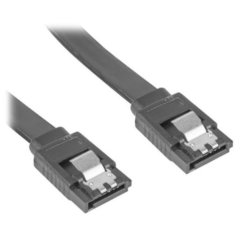 Cruxtec SATA 3.0 180 Degree to 180 Degree Straight Cable - 75cm