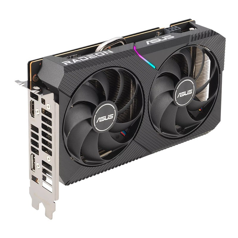 Asus Radeon RX 6500 XT Dual OC 4G Graphics Card