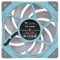 Thermaltake 120mm Toughfan 12 Turquoise High Static Pressure Radiator PWM Fan - Single Fan Pack