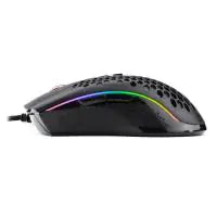 Redragon M808 Storm Lightweight RGB Gaming Mouse, 85g Ultralight Honeycomb Mouse, Black