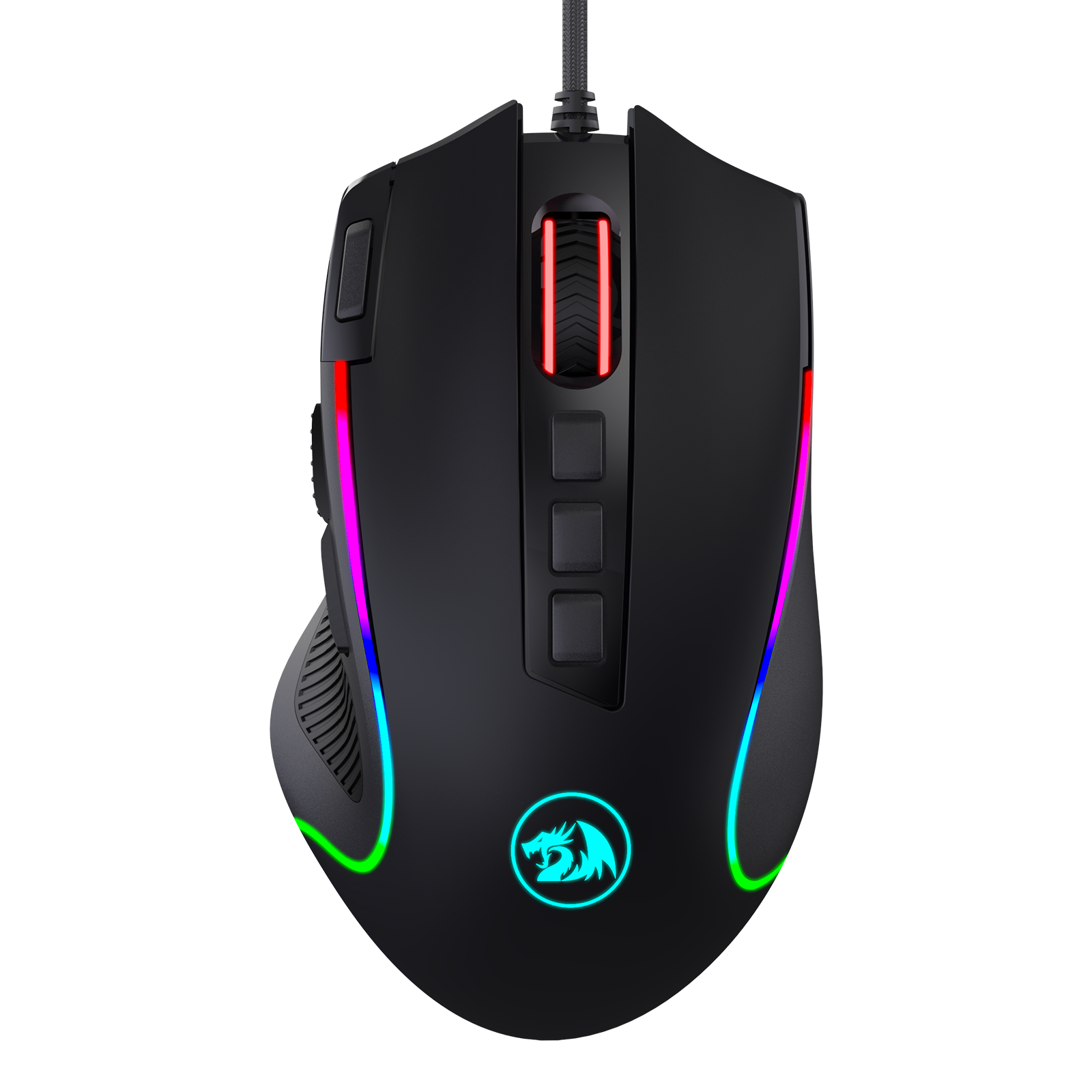 Redragon M612 Predator RGB Wired Optical Gaming Mouse, 8000 DPI & 11 Programmable Buttons