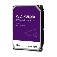 Western Digital Purple 6TB 5400RPM 3.5in SATA Hard Drive (WD63PURZ)