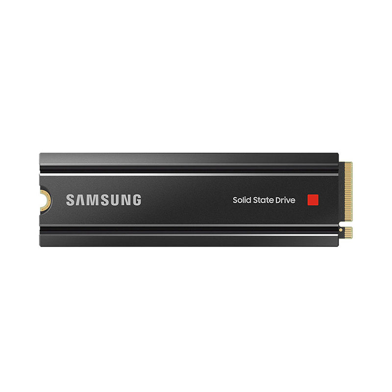 Samsung 980 Pro 2TB PCIe Gen4 M.2 2280 NVMe SSD with Heatsink
