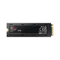 Samsung 2TB 980 PRO PCIe 4.0 M.2 NVMe SSD with Heatsink - MZ-V8P2T0CW