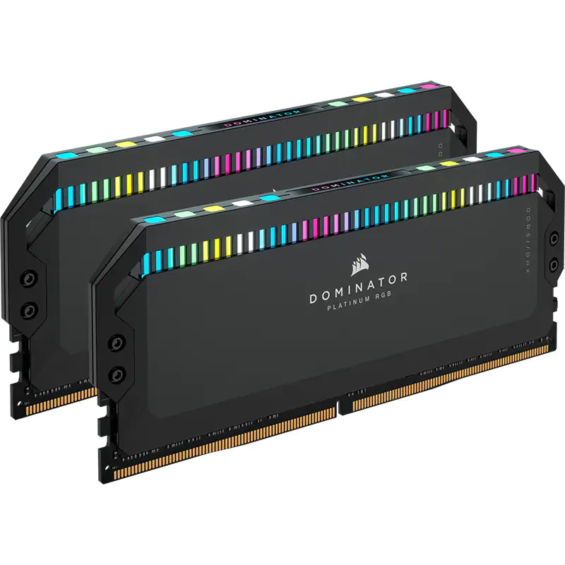 Corsair 32GB (2x16GB) CMT32GX5M2X6200C36 Dominator Platinum RGB C36 6200MHz DDR5 DRAM