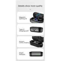 W20 TWS Bluetooth 5.0 Earphone Wireless Headphone Stereo Min Headset Sport in Ear Earbuds with Microphone Charger Box