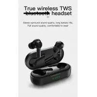 W20 TWS Bluetooth 5.0 Earphone Wireless Headphone Stereo Min Headset Sport in Ear Earbuds with Microphone Charger Box