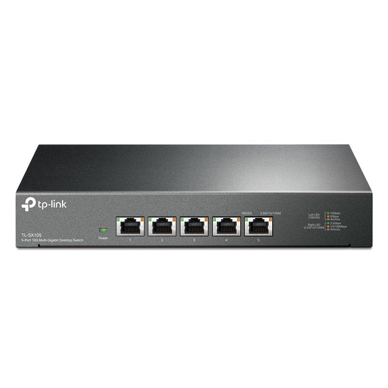 TP-Link 5 Port 10 Gigabit Unmanaged Desktop Switch