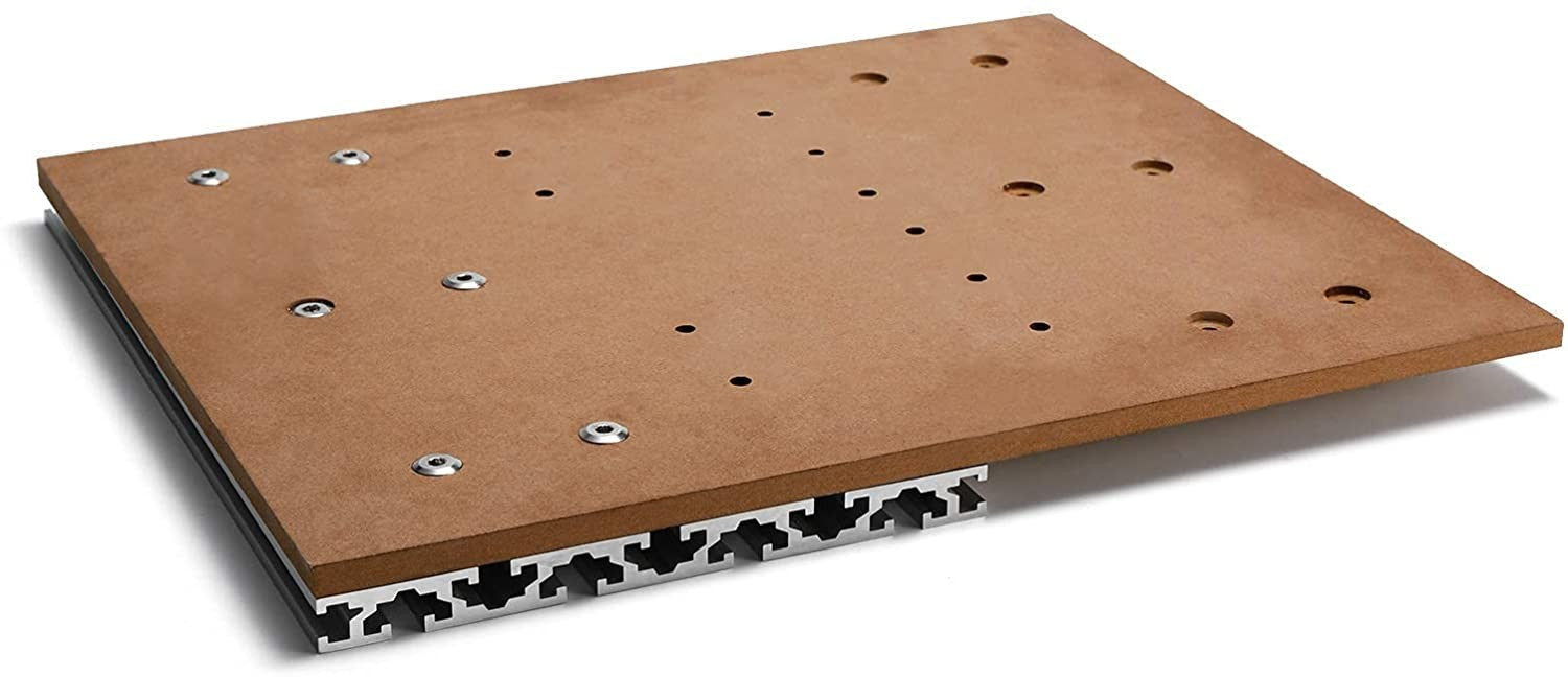 Genmitsu T-Slot Table Top 3040 Aluminum Spoilboard Extension Kit for CNC Router 3018-PRO