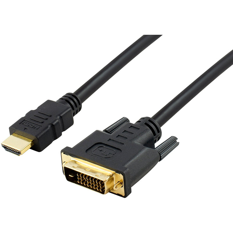 HDMI to DVI-D  Male to Male Cable 1.5m