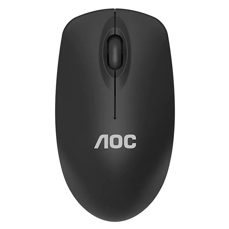 AOC MS320 Wireless Optical USB Mouse - Black