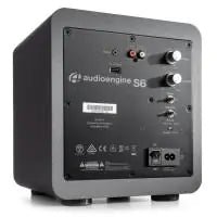 Audioengine S6 Powered Subwoofer - Grey/Black