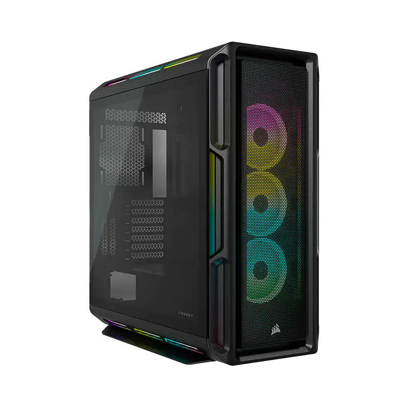 Corsair iCUE 5000T RGB TG Mid Tower ATX Case - Black