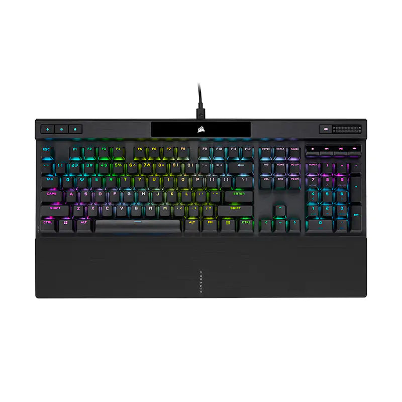Corsair Gaming K70 RGB PRO Wired Mechanical Gaming Keyboard with PBT Double Shot PRO - Cherry MX Blue
