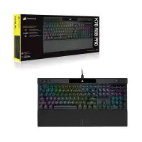 Corsair Gaming K70 RGB PRO Wired Mechanical Gaming Keyboard with PBT Double Shot PRO - Cherry MX Blue