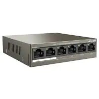 IP-COM 6-Port 10/100M PoE Unmanaged Switch with 4-Port PoE+ (F1106P-4-63W)